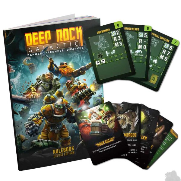 Deep Rock Galactic 2nd Editon Deluxe Upgrade Kit (EN)