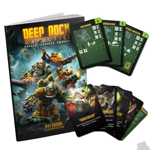 Deep Rock Galactic 2nd Editon Standard Upgrade Kit (EN)