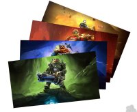 Deep Rock Galactic: Art Prints (4)