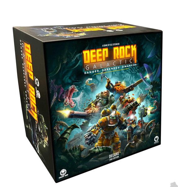 Deep Rock Galactic: Deluxe 2nd Edition (EN)