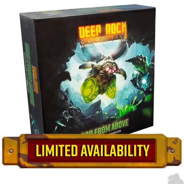Deep Rock Galactic: Goo from Above 2nd edition (EN)