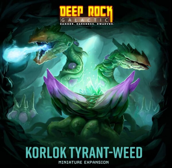 Deep Rock Galactic: Korlok Tyrant-Weed (EN)