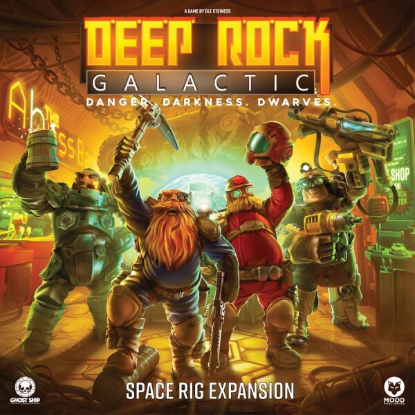Deep Rock Galactic: Space Rig (EN)