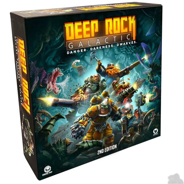 Deep Rock Galactic: Standard 2nd Edition (EN)