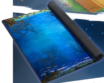 Valheim: Neoprene Game Mat