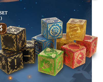 Valheim: Premium Dice Set