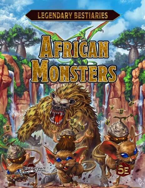 African Monsters 5E (EN)