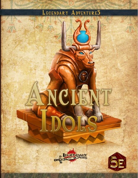 Ancient Idols 5E (EN)