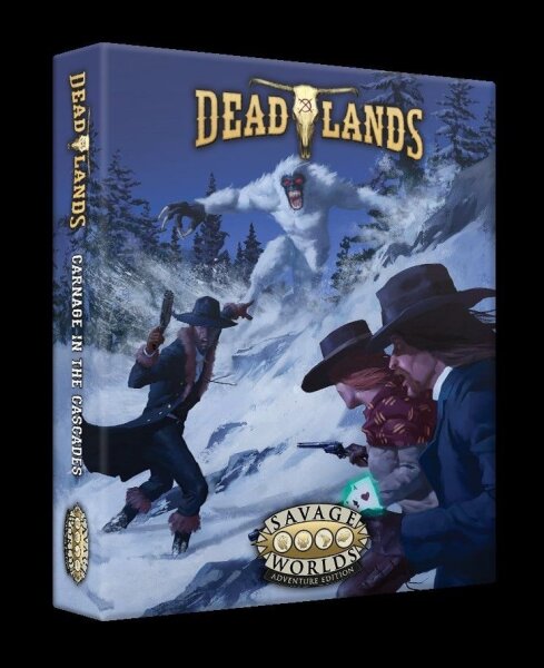 Savage Worlds: Deadlands The Weird West - Carnage in the Cascades Boxed Set (EN)