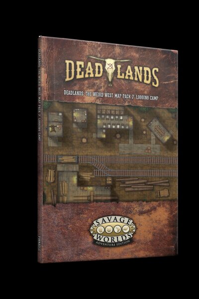 Savage Worlds: Deadlands The Weird West - Map Pack 7 - Logging Camp (EN)
