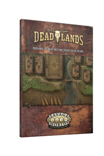 Savage Worlds: Deadlands The Weird West - Map Pack 8 - Salish Village (EN)