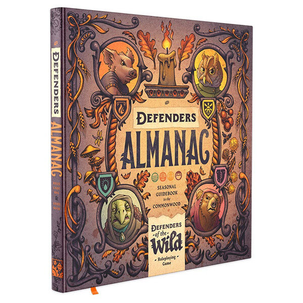 The Defenders Almanac (EN)