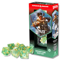 D&D Adventure Dice: Ranger White & Green (14)