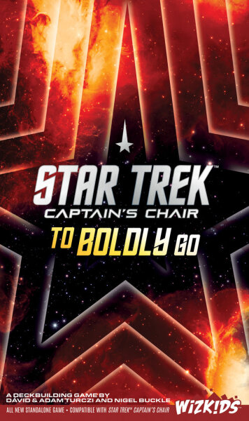 Star Trek: Captains Chair - To Boldly Gol (EN)