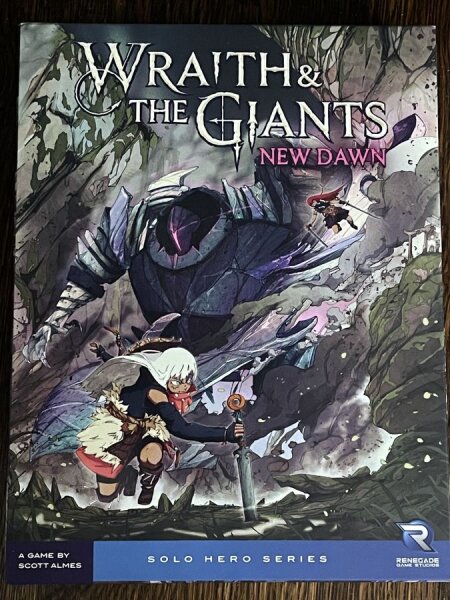 Wraith & The Giants: A New Dawn (EN)