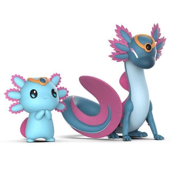 Casting Shadows: Frill Lilypad/Frill The Regenerator Vinyl Figure Set