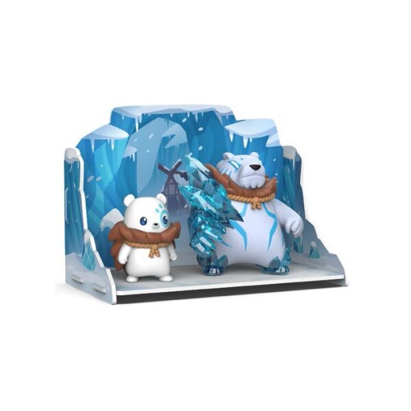 Casting Shadows: Frost Polarpaw/Frost the Merciless Vinyl Figure Set