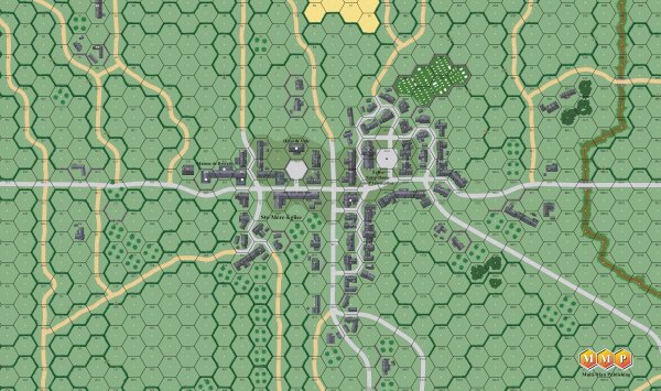ASL: Drop Zone Sainte-Mere-Eglise Art Playmat