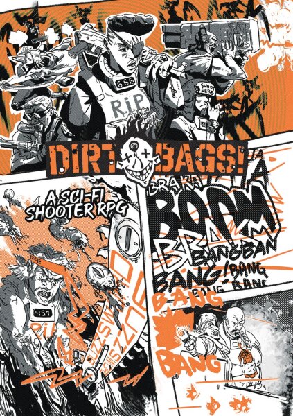 Dirtbags! RPG (EN)