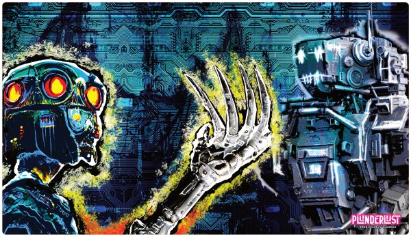 Grimm Plunderlust: Claws of Doom Playmat