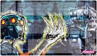 Grimm Plunderlust: Claws of Doom Playmat Zoned