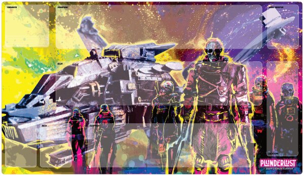 Grimm Plunderlust: Greyskrull Playmat Zoned