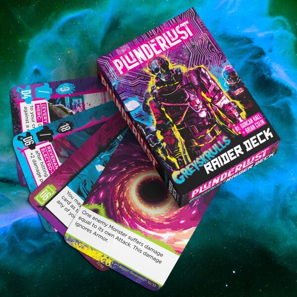 Grimm Plunderlust: Greyskrull Raider Deck (EN)