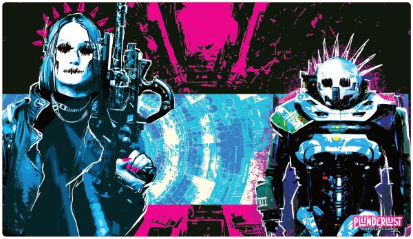 Grimm Plunderlust: Jolly Dodgers Playmat