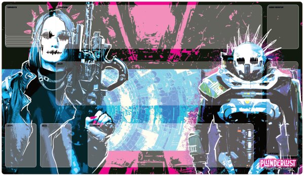 Grimm Plunderlust: Jolly Dodgers Playmat Zoned