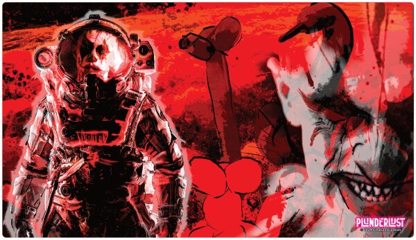Grimm Plunderlust: Killer Clowns Playmat