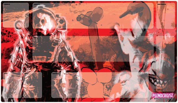 Grimm Plunderlust: Killer Clowns Playmat Zoned