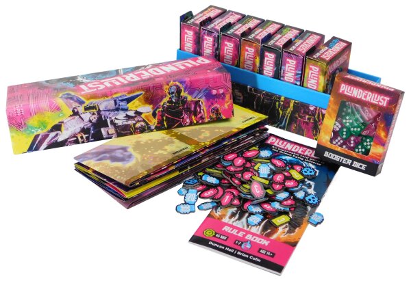 Grimm Plunderlust: Long Box Complete Set (EN)