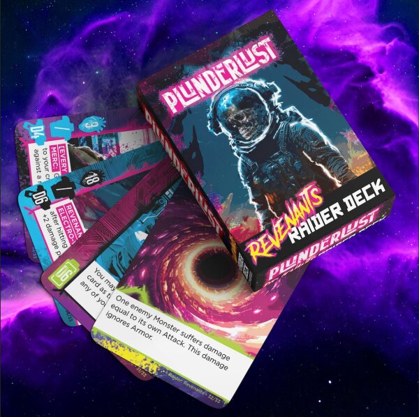 Grimm Plunderlust: Revenant Raider Deck (EN)