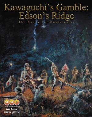 Kawaguchi`s Gamble: Edson`s Ridge - The Battle for Guadalcanal (EN)