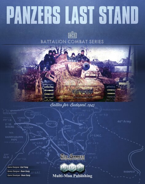 Panzers Last Stand: Battles for Budapest 1945 (EN)