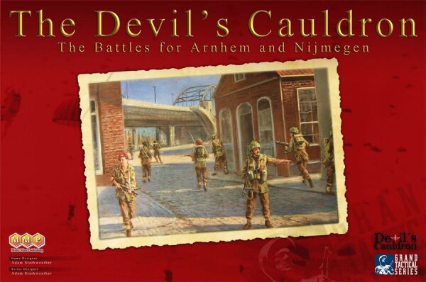 The Devil`s Cauldron: The Battles for Arnhem and Nijmegen Reprint (EN)
