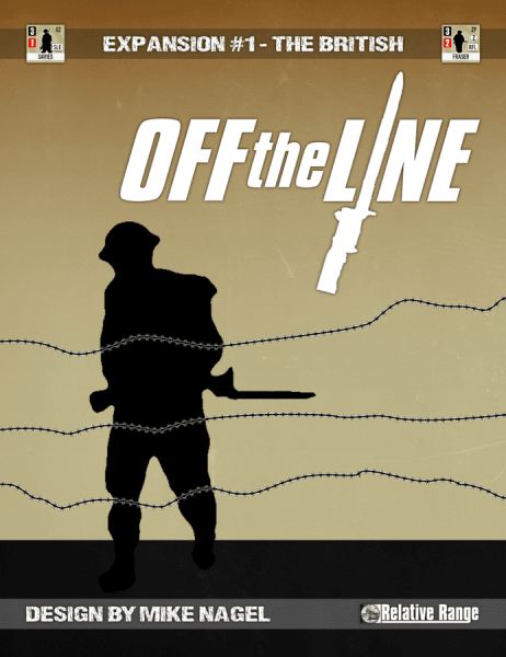 Off the Line Expansion 1 - The British (EN)