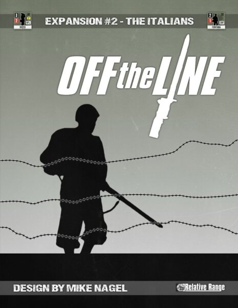 Off the Line Expansion 2 - The Italians (EN)