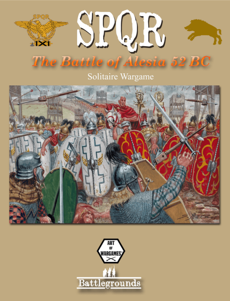 SPQR: The Battle of Alesia 52 BC (EN)