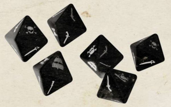 Oak and Iron: Dice Set (EN)
