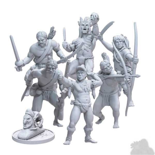 Port Royal: Carib Raiders Faction Box
