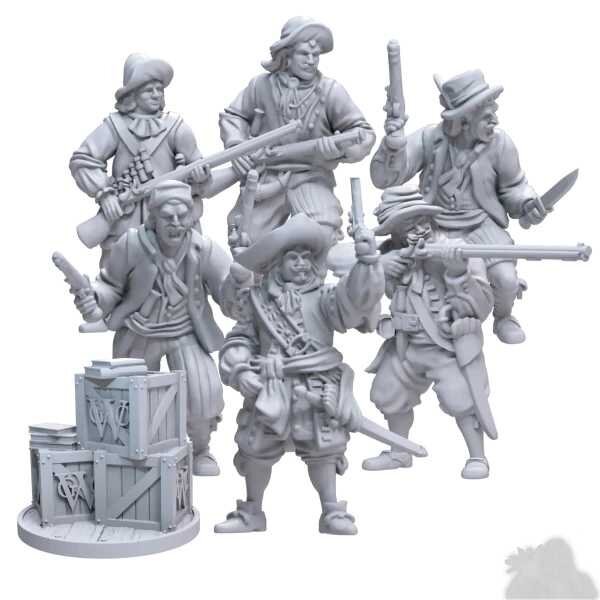 Port Royal: Dutch Kapers Faction Box