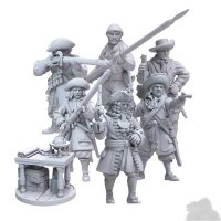 Port Royal: Forces of the Crown Faction Box