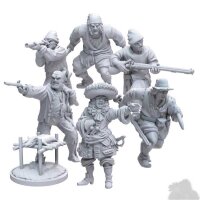 Port Royal: French Buccaneers Faction Box