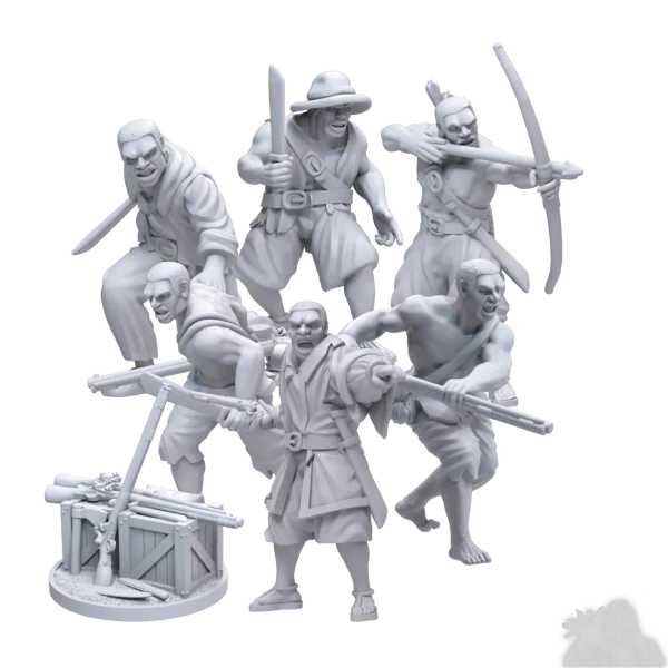 Port Royal: Maroons Faction Box