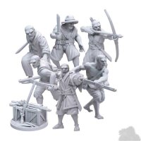 Port Royal: Maroons Faction Box