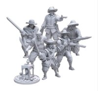 Port Royal: Spanish Guarda Costa Faction Box