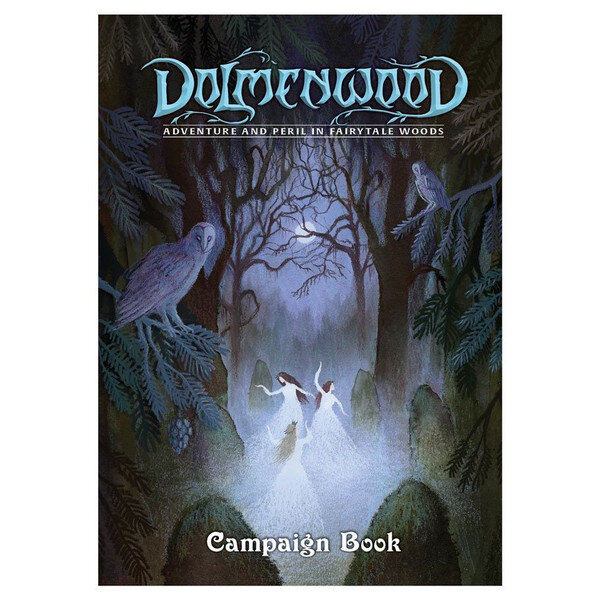 Dolmenwood: Adventure in Fairytale Woods Campaign Book (EN)
