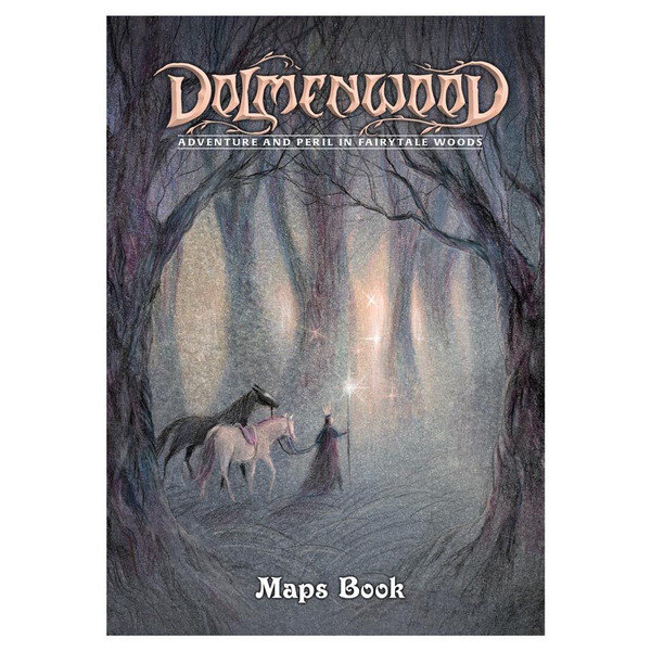 Dolmenwood: Adventure in Fairytale Woods Map Book (EN)