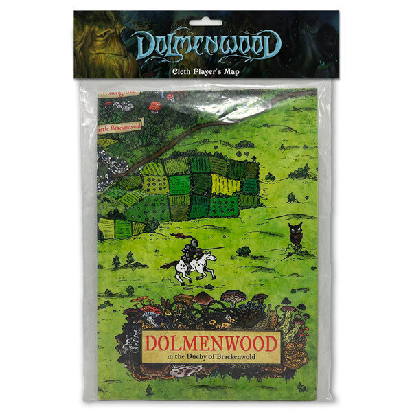 Dolmenwood: Cloth Players Map (EN)